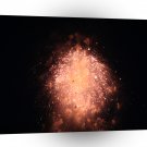 Fireworks Single Bright Puff A1 Xlarge Canvas