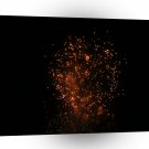 Fireworks Single Soft Burst A1 Xlarge Canvas