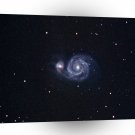 Galaxies Abstract Sci Fi Milky Way A1 Xlarge Canvas