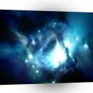 Galaxies Abstract Sci Fi Riven  A1 Xlarge Canvas