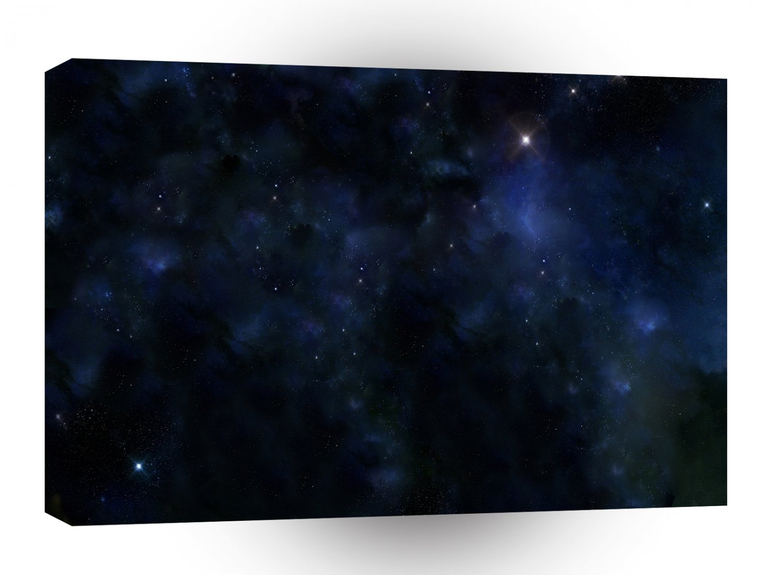Galaxies Abstract Sci Fi Space A1 Xlarge Canvas