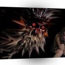 Horror Get Out Of My Head A1 Xlarge Canvas