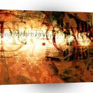 Horror Hallowed Take Me A1 Xlarge Canvas