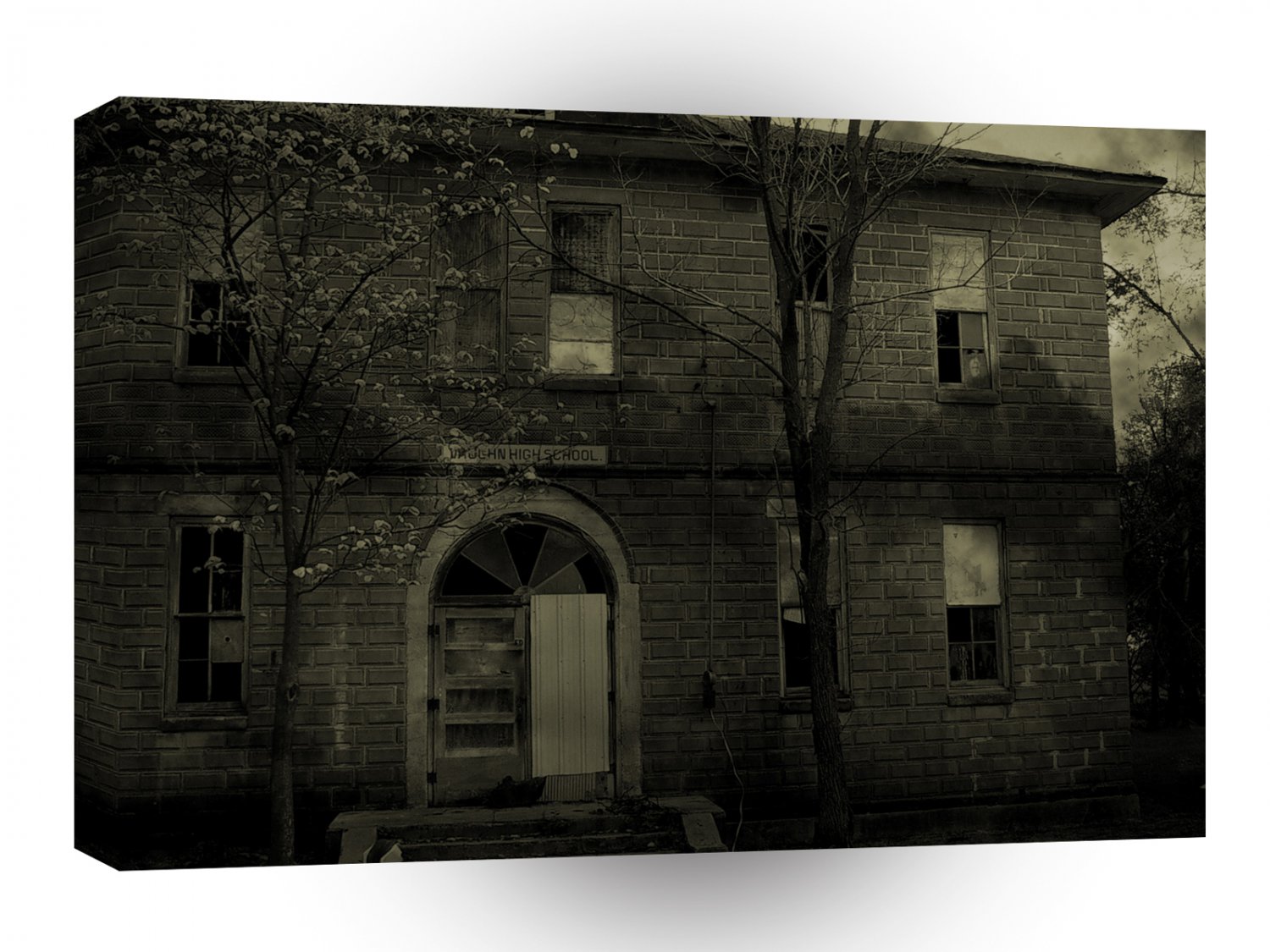 Horror Haunted High Wp A1 Xlarge Canvas