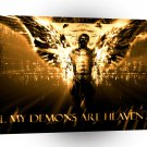 Horror Heaven Sent Demons Version A1 Xlarge Canvas