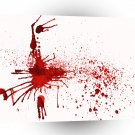 Horror I See Fragged People A1 Xlarge Canvas