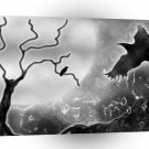 Horror In The Dark Of Night A1 Xlarge Canvas