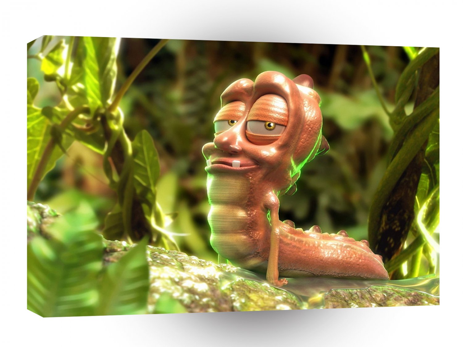 Insect Mr.Worm A1 Xlarge Canvas