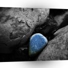 Landscape Beach Bluestone A1 Xlarge Canvas