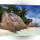 Landscape Beach Caribbean Pasture A1 Xlarge Canvas