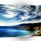Landscape Beach Rocky Times A1 Xlarge Canvas