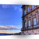 Landscape Blue Sky Redstone Palace A1 Xlarge Canvas
