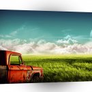 Landscape Cool Moon Field A1 Xlarge Canvas