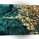 Landscape Cool Pebble Rocks A1 Xlarge Canvas