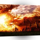 Landscape Dark And Light A1 Xlarge Canvas