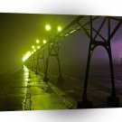 Landscape Dark Coastal Elements A1 Xlarge Canvas