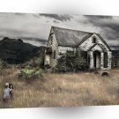 Landscape Dark Day Of Children A1 Xlarge Canvas