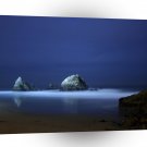 Landscape Dark Mystic Sea A1 Xlarge Canvas