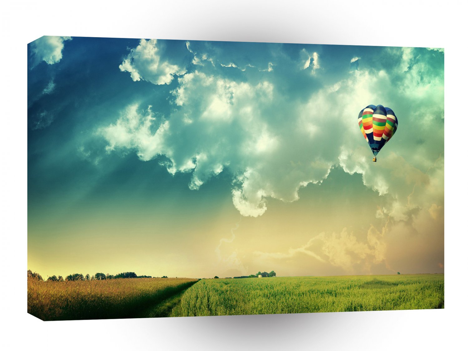 Landscape Day Beyond Sky Ward A1 Xlarge Canvas