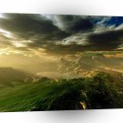 Landscape Mountain Happiness A1 Xlarge Canvas