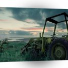 Landscape Night Coastal Farmland A1 Xlarge Canvas