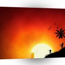 Landscape Sunset City Of Sun A1 Xlarge Canvas