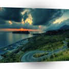 Landscape Sunset Coastal Night A1 Xlarge Canvas