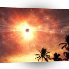 Landscape Sunset Hot Skies A1 Xlarge Canvas