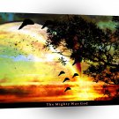 Landscape Sunset The Might Of War A1 Xlarge Canvas