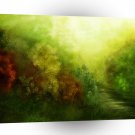 Landscape Trees Greenland A1 Xlarge Canvas