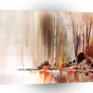 Landscape Water Colours A1 Xlarge Canvas