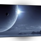 Lighthouse Planets Moon A1 Xlarge Canvas