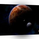 Magnetic Field Planets Mars A1 Xlarge Canvas