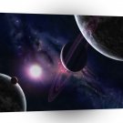 Mixture Planet Planets Saturn A1 Xlarge Canvas