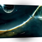 Mountain Secret Planets Moon A1 Xlarge Canvas