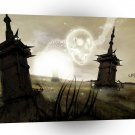 People Expansion Undead A1 Xlarge Canvas