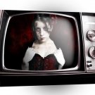 People God Is In The Tv A1 Xlarge Canvas