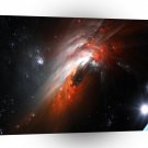 Planets Sci Fi Earth Swirl Galaxy A1 Xlarge Canvas