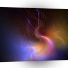 Psychedelic Abstract A1 Xlarge Canvas