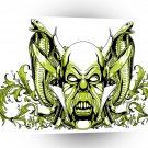 Psychedelic Cobra Alien A1 Xlarge Canvas
