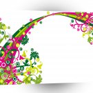 Psychedelic Flower Rainbow A1 Xlarge Canvas