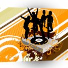 Psychedelic Party Fun A1 Xlarge Canvas