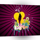 Psychedelic Summer Burst A1 Xlarge Canvas