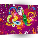 Psychedelic Teenage Girl Mind A1 Xlarge Canvas