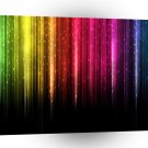 Rainbow Disco Lights Fierce A1 Xlarge Canvas