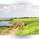 Scenery Beaver Den Day A1 Xlarge Canvas