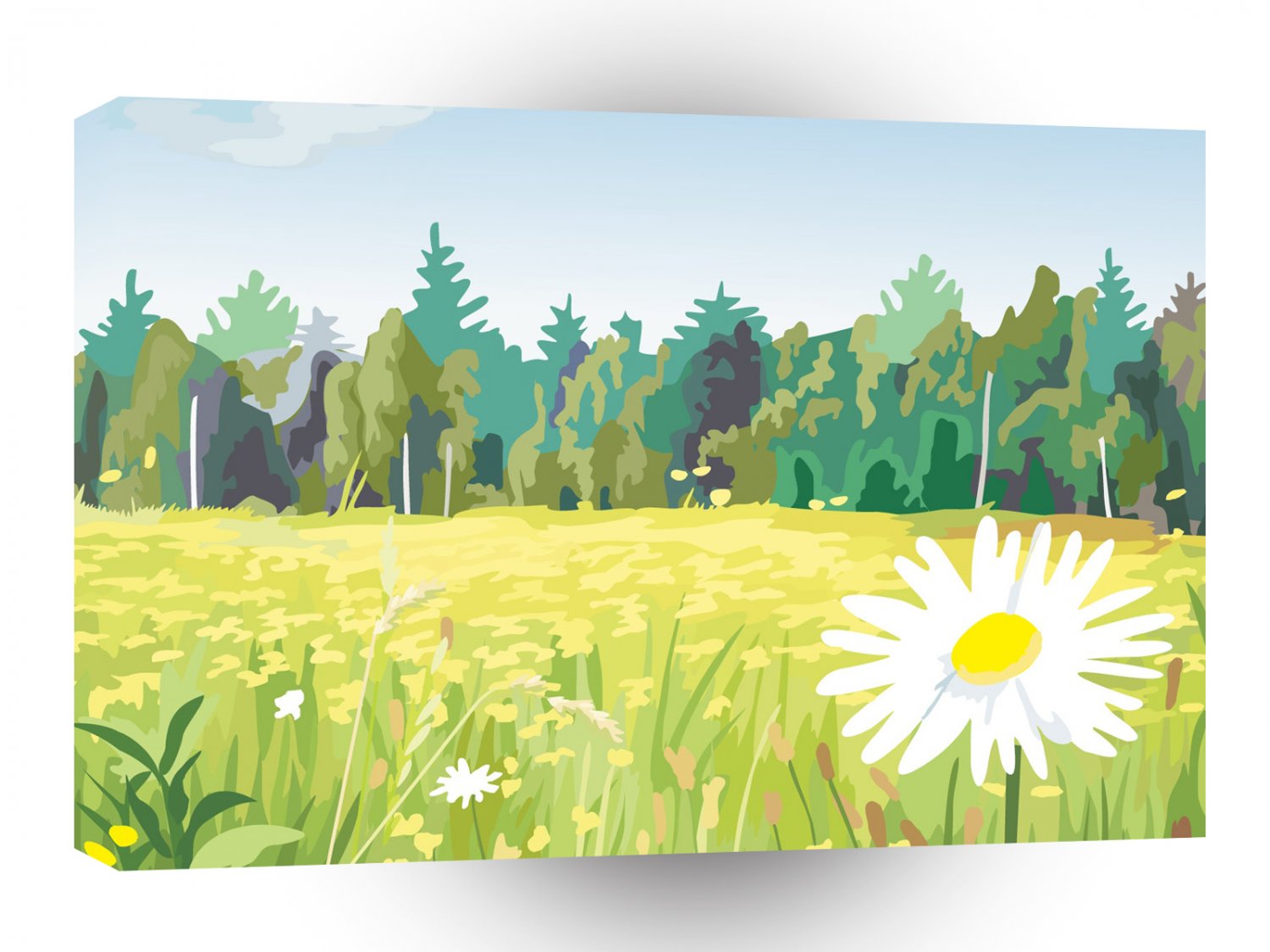 Scenery Full Bloom A1 Xlarge Canvas