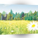 Scenery Full Bloom A1 Xlarge Canvas