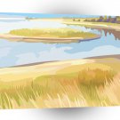 Scenery Grassy Hay Day A1 Xlarge Canvas