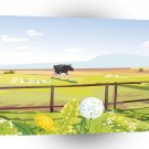Scenery Meadows Weeds Pasture A1 Xlarge Canvas